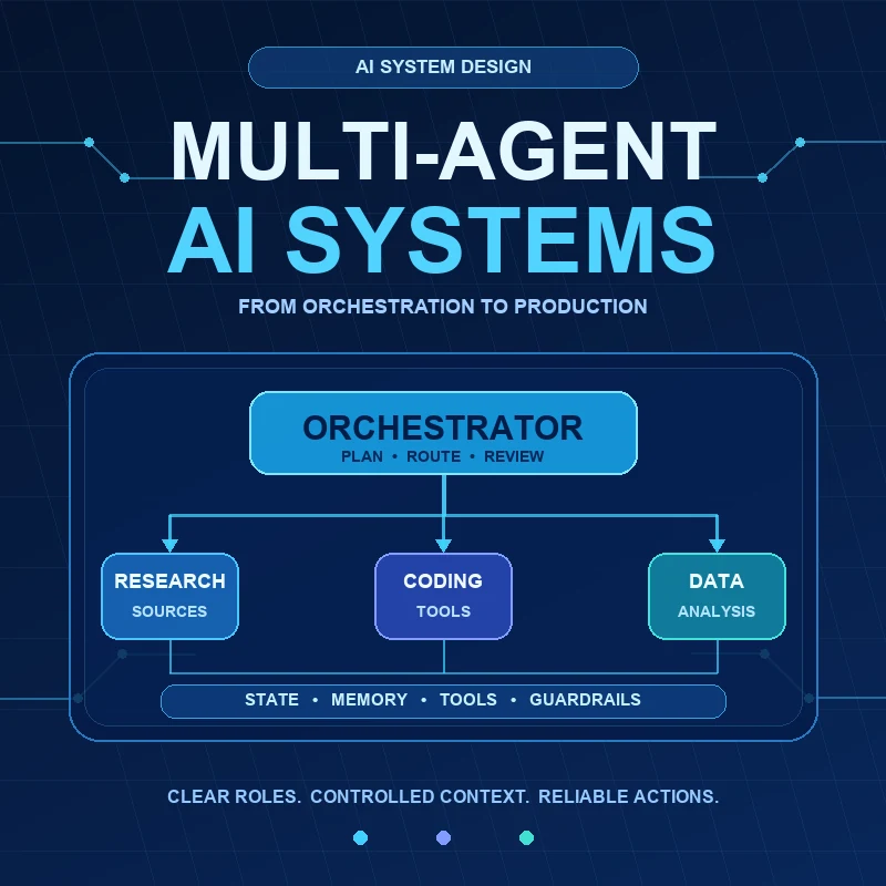 Building Multi Agent AI Systems: From Orchestration to Production