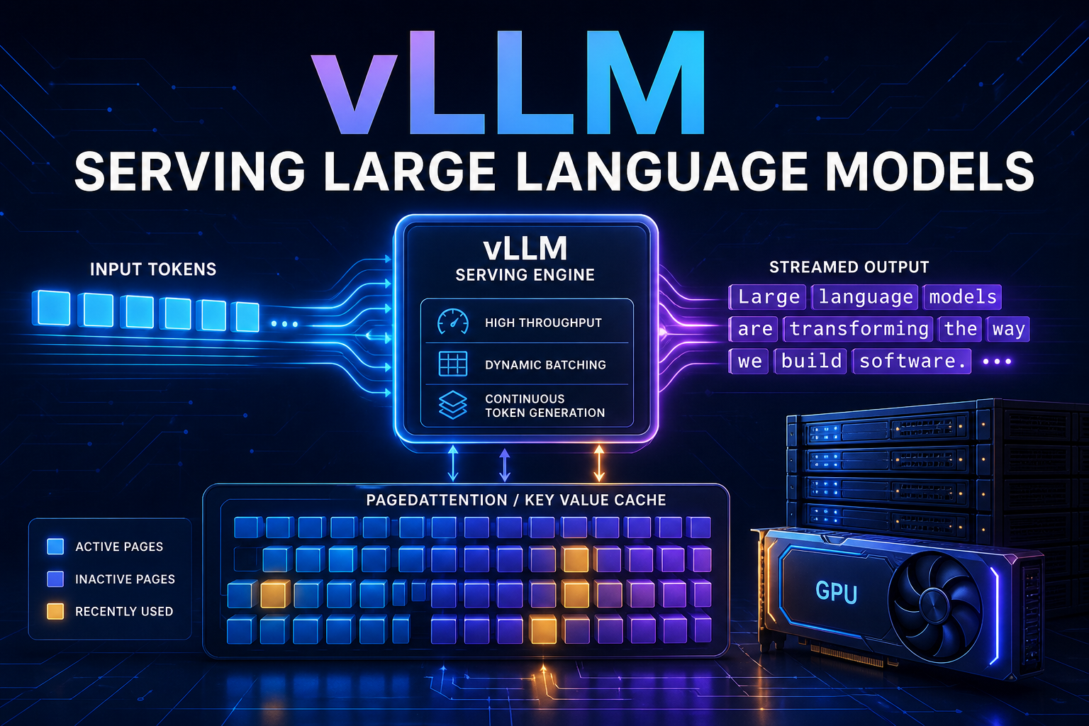 How vLLM Works for Serving Large Language Models