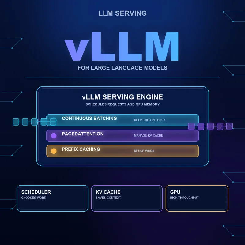 How vLLM Works for Serving Large Language Models