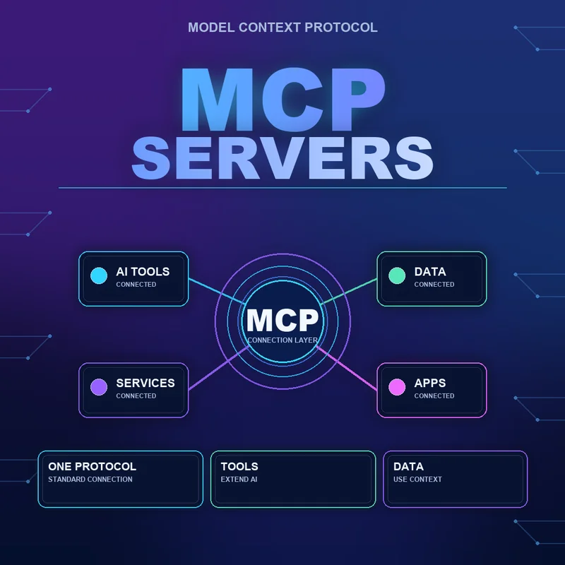 MCP Servers Explained - Connect Your AI Tools to Everything